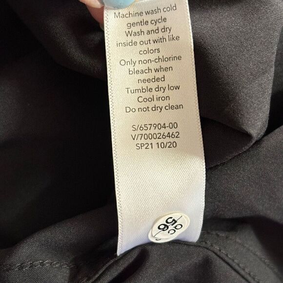 ATHLETA Zuma shirt Dress Black new - Picture 7 of 11